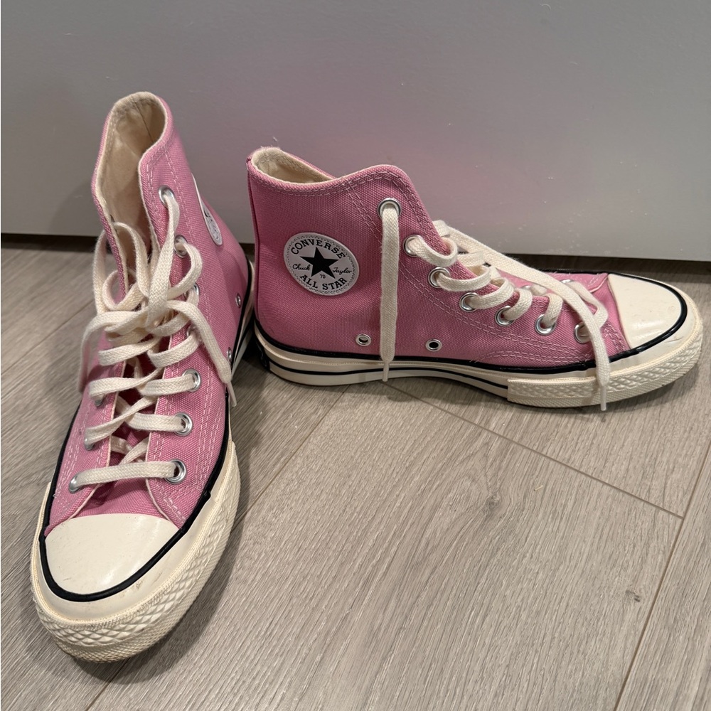 Converse vintage canvas Pink High-Tops